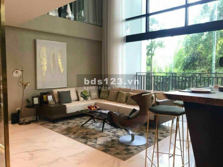 Cho thuê siêu biệt thự Bình lợi 20x20 full nội thất – 50tr thương lượng