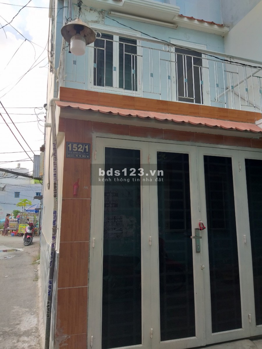 Nhà nguyên căn 1 trệt 2 lầu đường số 2 Phường 16