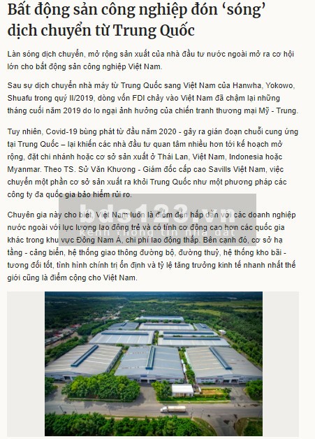 Lý giải sức hút nguồn lao động khu công nghiệp nam Pleiku và sự gia tăng BĐS Công Nghiệp