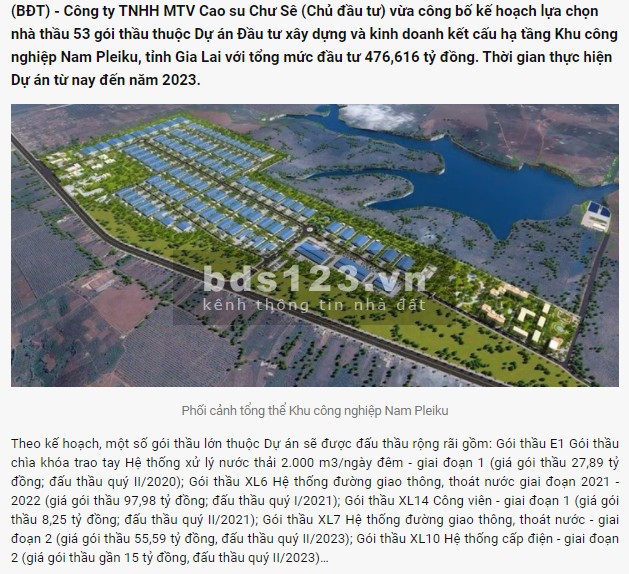 Lý giải sức hút nguồn lao động khu công nghiệp nam Pleiku và sự gia tăng BĐS Công Nghiệp