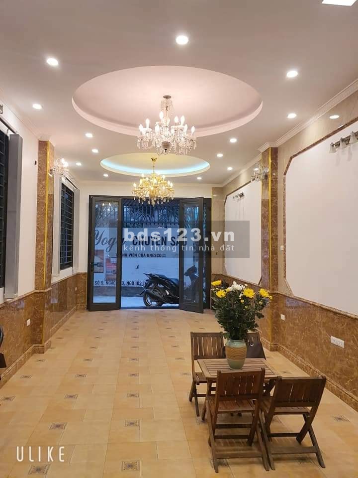 5.5 TỶ NHÀ MẶT PHỐ YÊN BÌNH KINH DOANH TỐT DT 44m2 5T. MT 3m FULL NỘI THẤT