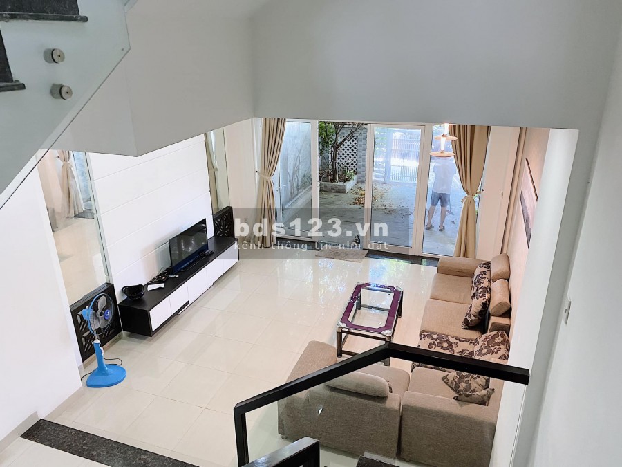 Bán nhà phố tuyệt đẹp khu biệt thự đẳng cấp Châu Âu Euro villa 1, Sơn Trà, Đà Nẵng