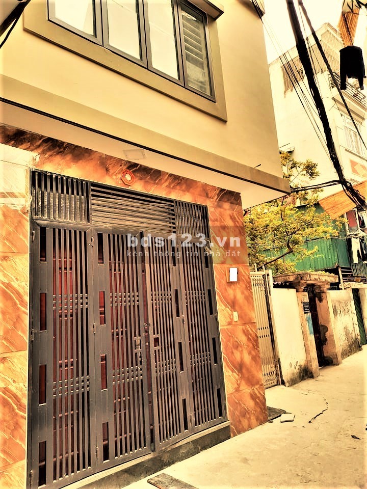Nhà đẹp Định Công Hoàng Mai 32mx5t, Mt 4m, gần oto tránh, ngõ thông