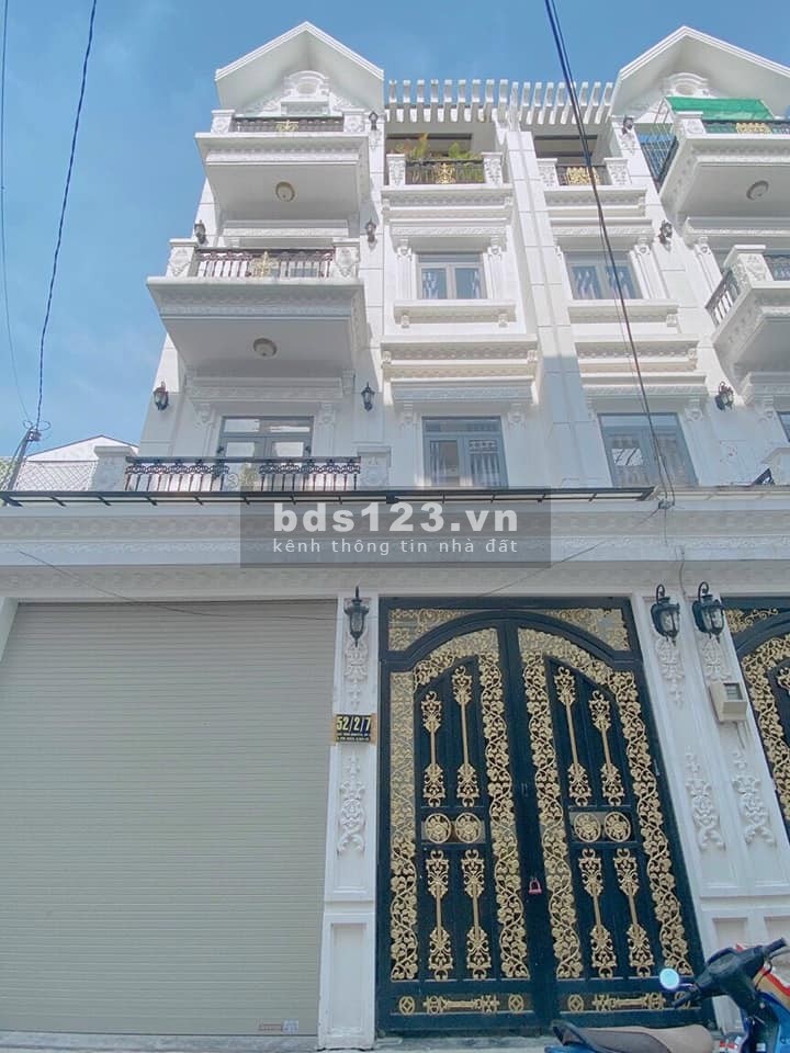 BÁN NHÀ ĐÀO TÔNG NGUYÊN, NHÀ PHỐ HIỆN ĐẠI, GIÁ CHỈ 5 TỶ 8