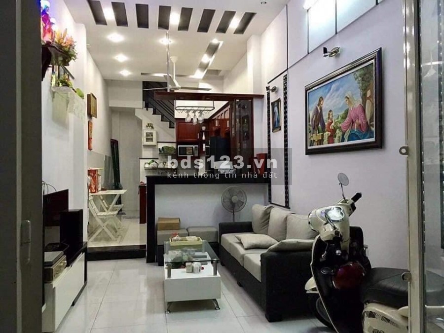 ÂU CƠ 4.3 TỶ, 62M2, NHÀ ĐẸP, VÀO Ở LIỀN, TÂN BÌNH.