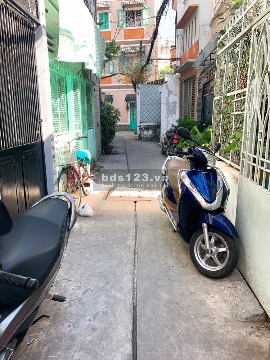 Bán nhà đường Thái Thị Nhạn Tân Bình, 36m2 giá 3.85 Tỷ