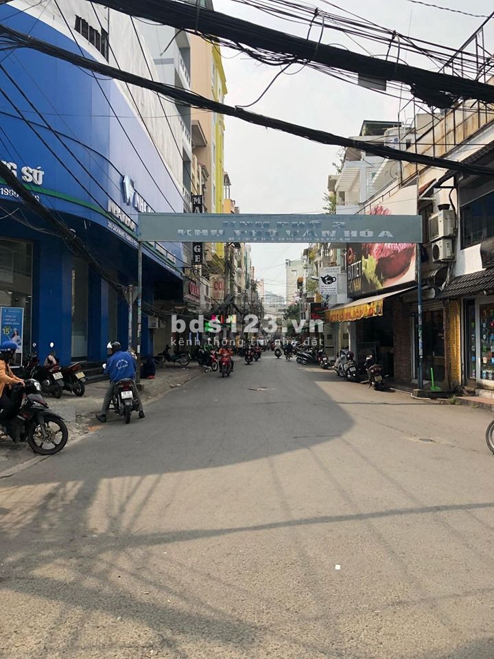 Cho thuê kiot trong hẻm ở phường 15 Tân Bình