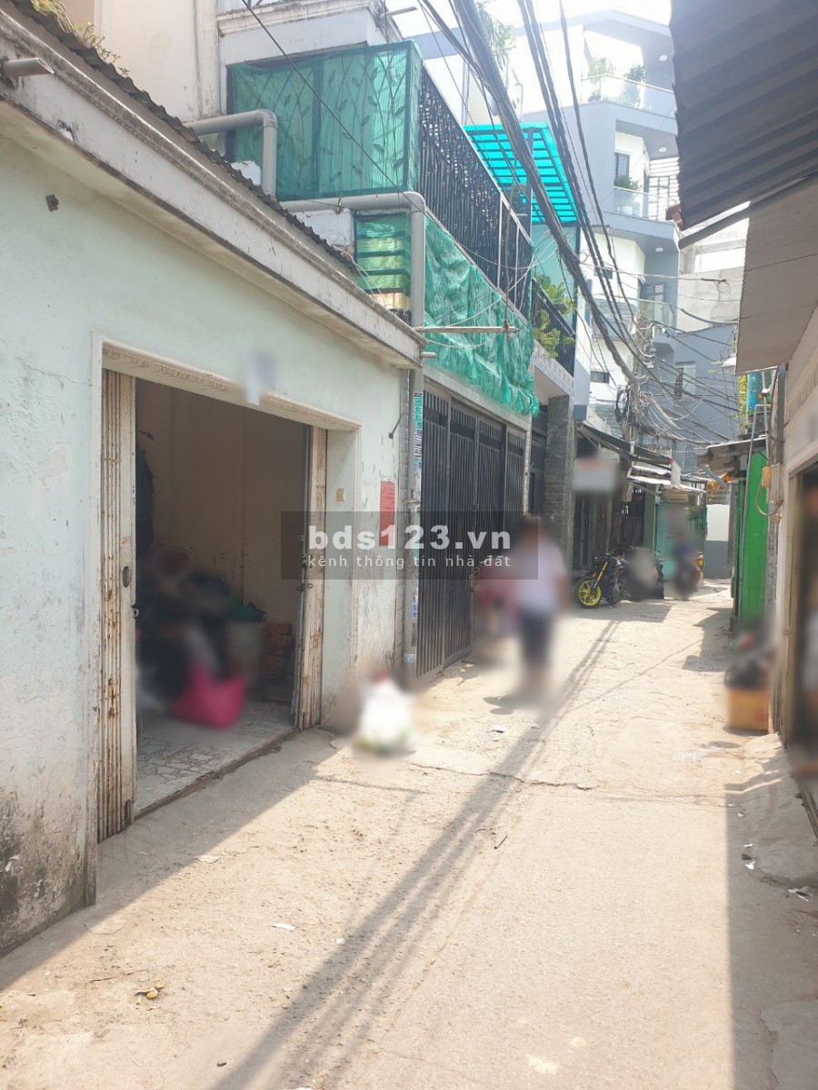 Nhà 2lầu đúc/nở hậu hẻm 3m Số 231 đường Dương Bá Trạc P1 Q8