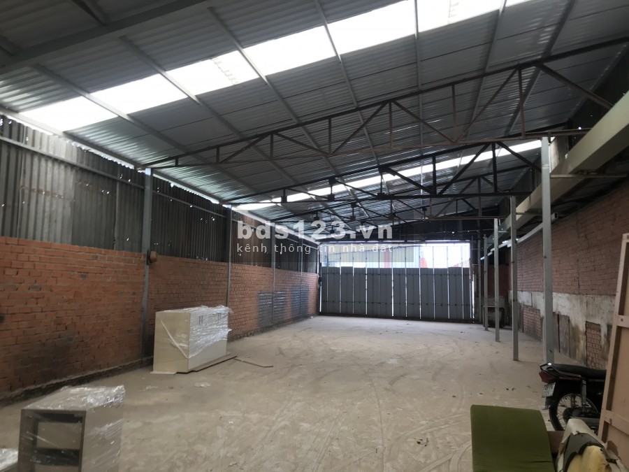 Cho thuê kho xưởng 255m2 MT Nguyễn Xí Quận Bình Thạnh
