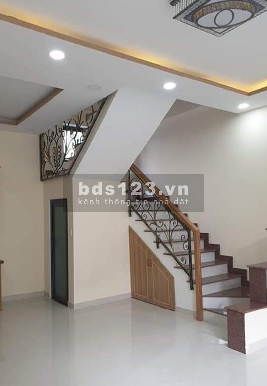 Nhà mới 4 tầng, đường Trần Văn Đang, Quận 3. Bán 4,1 tỷ