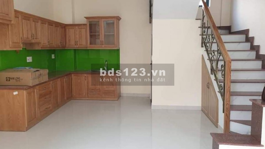 Nhà mới 4 tầng, đường Trần Văn Đang, Quận 3. Bán 4,1 tỷ