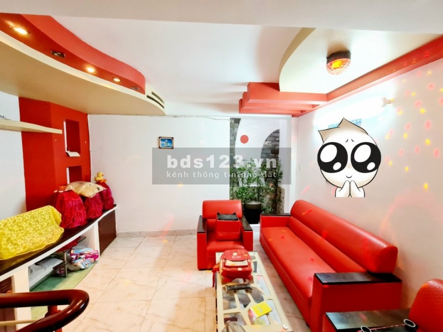 Định Cư Bán Gấp MẶT TIỀN HƠN 4M, Đường ÂU CƠ, P.9 Tân Bình DT: 50M2 X 4 Tầng chỉ 7.05 TỶ TL.