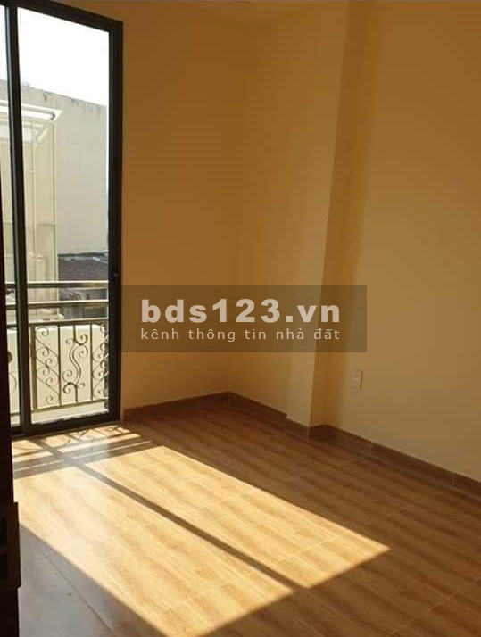 Nhà mới 4 tầng, đường Trần Văn Đang, Quận 3. Bán 4,1 tỷ