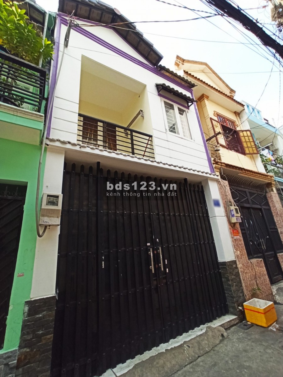 Cho thuê nhà hẻm xe hơi đường Vườn Lài, P. Phú Thọ Hòa, Q. Tân Phú. DT 4x12m, 1 trệt 1 lầu 2PN. 9 tr