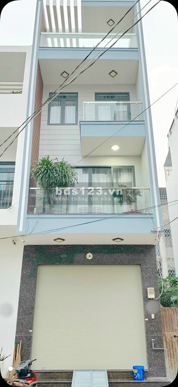 Bán nhà 3 lầu mặt tiền Lê Thị Chợ Quận 7, giá 10.5 tỷ, dt 4.3x15m, 0943211439 Ms Hải