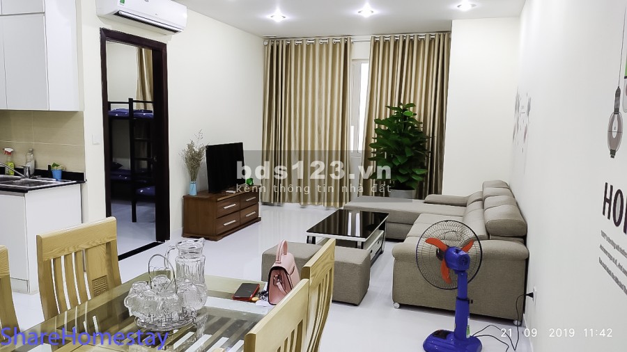 Homestay ở ghép tại hồ gươm plaza 102 Trần Phú