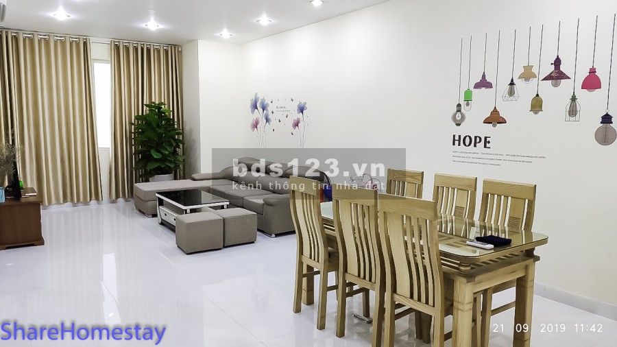 Homestay ở ghép tại hồ gươm plaza 102 Trần Phú