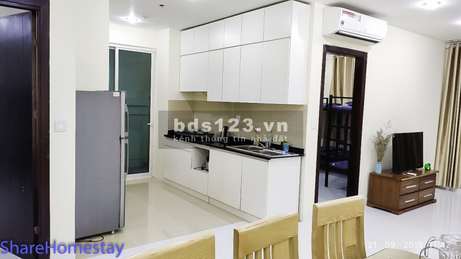 Homestay ở ghép tại hồ gươm plaza 102 Trần Phú