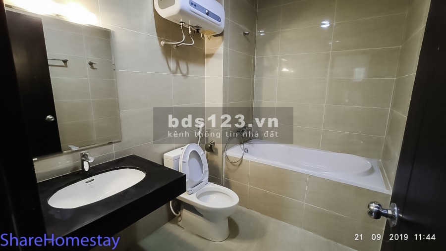 Homestay ở ghép tại hồ gươm plaza 102 Trần Phú