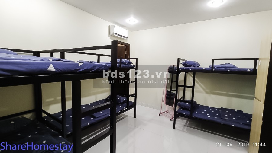 Homestay ở ghép tại hồ gươm plaza 102 Trần Phú