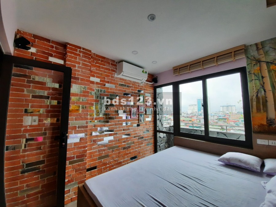 Cho thuê căn hộ 45m2 quận Đống Đa - tiện nghi, sạch sẽ, tiện đi lại
