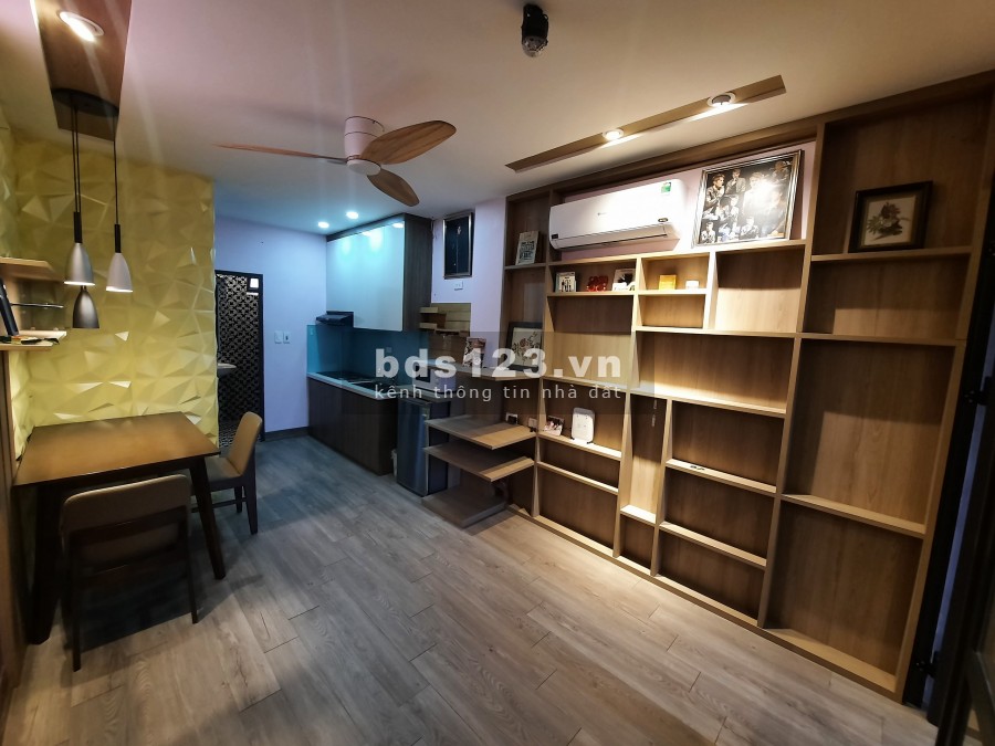 Cho thuê căn hộ 45m2 quận Đống Đa - tiện nghi, sạch sẽ, tiện đi lại