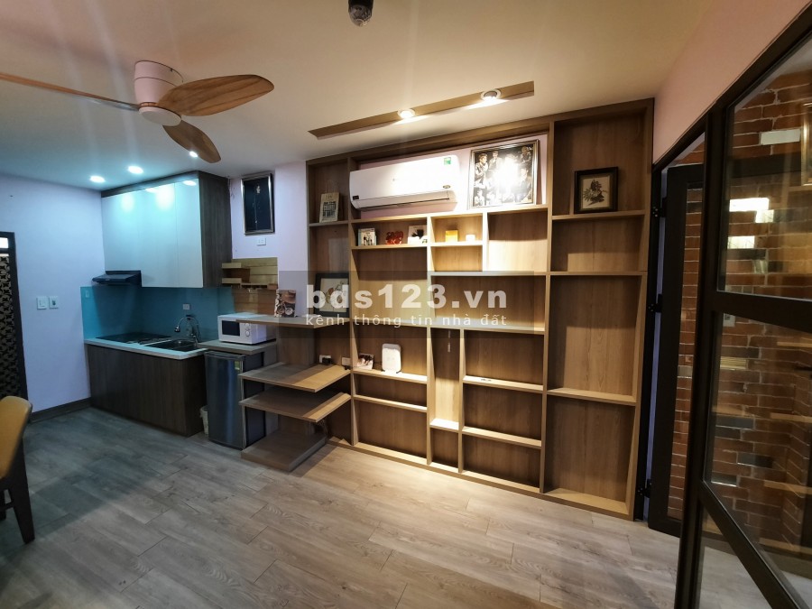 Cho thuê căn hộ 45m2 quận Đống Đa - tiện nghi, sạch sẽ, tiện đi lại