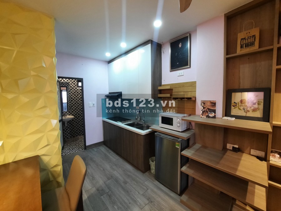 Cho thuê căn hộ 45m2 quận Đống Đa - tiện nghi, sạch sẽ, tiện đi lại