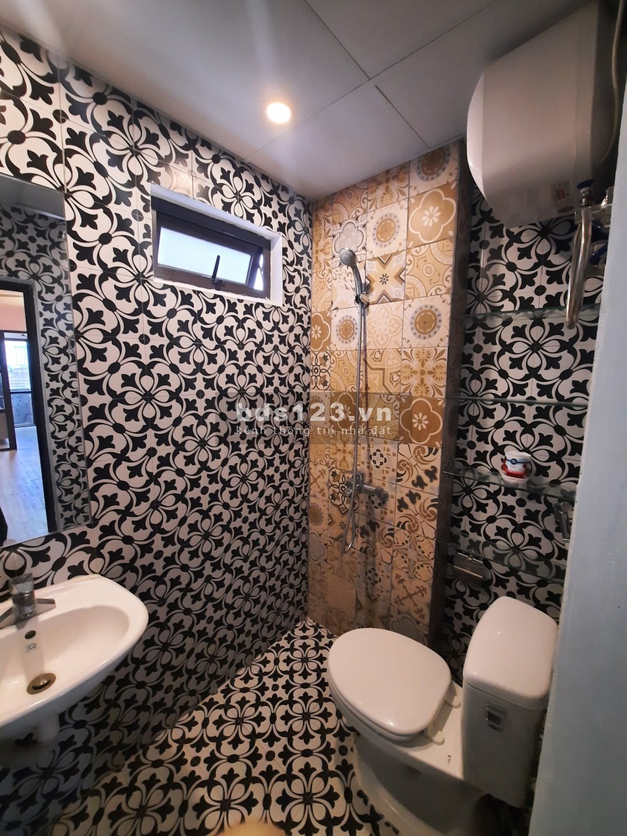 Cho thuê căn hộ 45m2 quận Đống Đa - tiện nghi, sạch sẽ, tiện đi lại