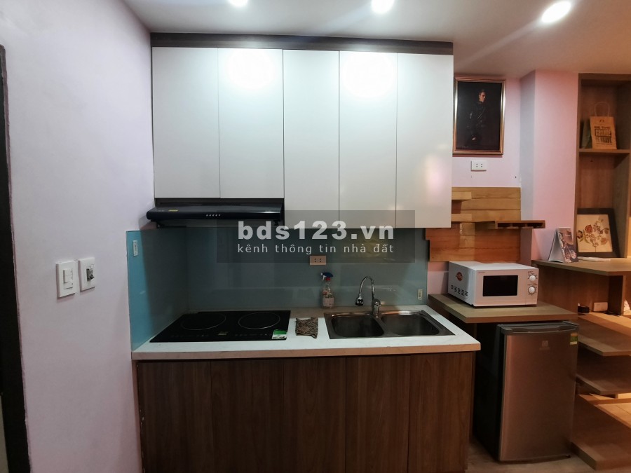 Cho thuê căn hộ 45m2 quận Đống Đa - tiện nghi, sạch sẽ, tiện đi lại