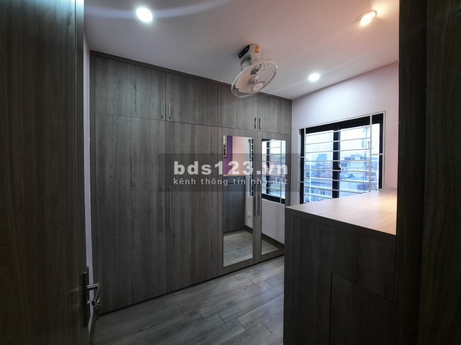 Cho thuê căn hộ 45m2 quận Đống Đa - tiện nghi, sạch sẽ, tiện đi lại