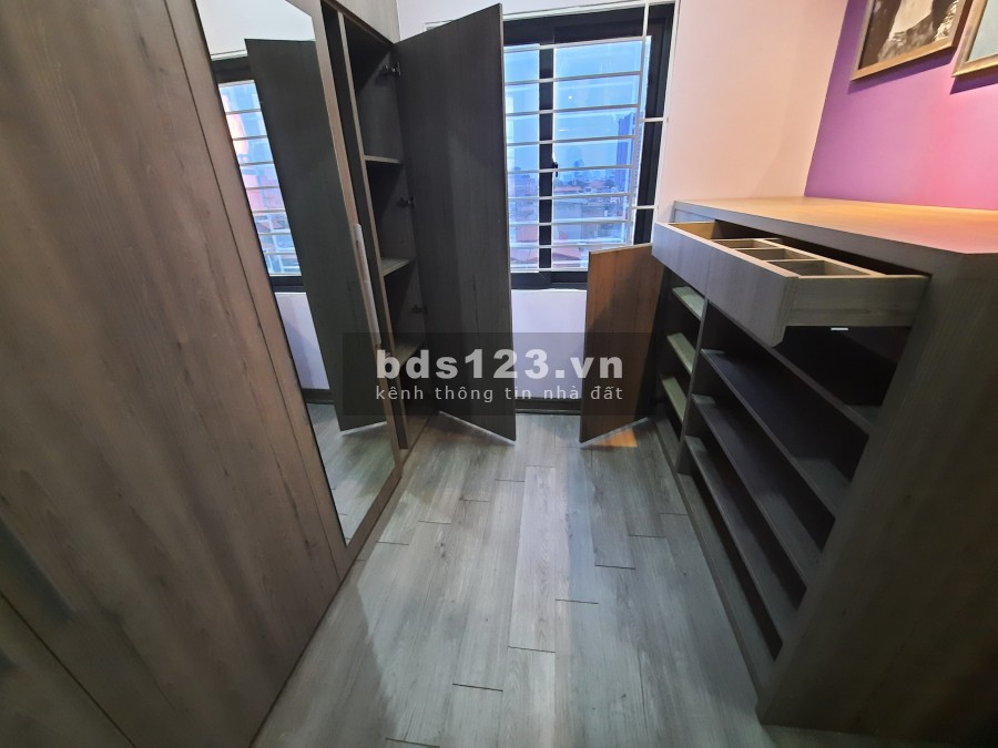 Cho thuê căn hộ 45m2 quận Đống Đa - tiện nghi, sạch sẽ, tiện đi lại