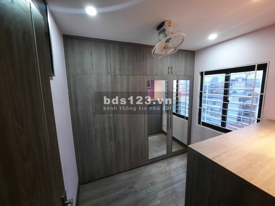 Cho thuê căn hộ 45m2 quận Đống Đa - tiện nghi, sạch sẽ, tiện đi lại