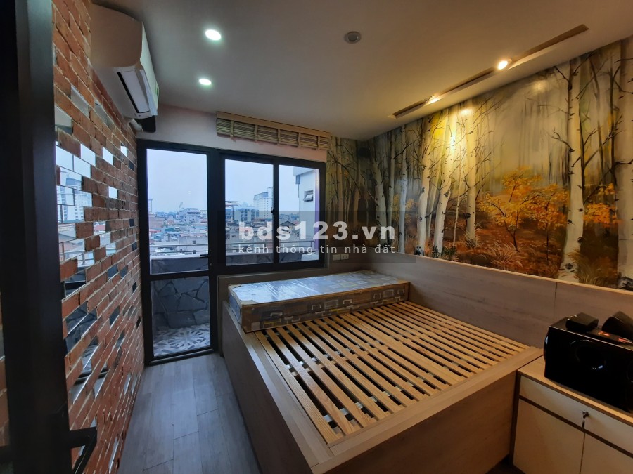 Cho thuê căn hộ 45m2 quận Đống Đa - tiện nghi, sạch sẽ, tiện đi lại