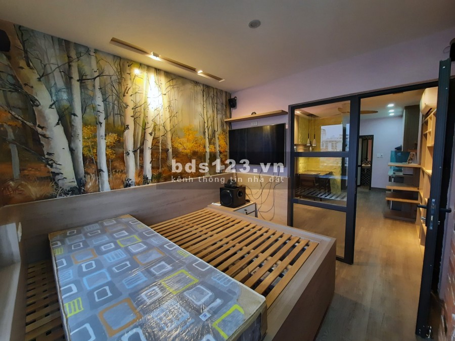 Cho thuê căn hộ 45m2 quận Đống Đa - tiện nghi, sạch sẽ, tiện đi lại