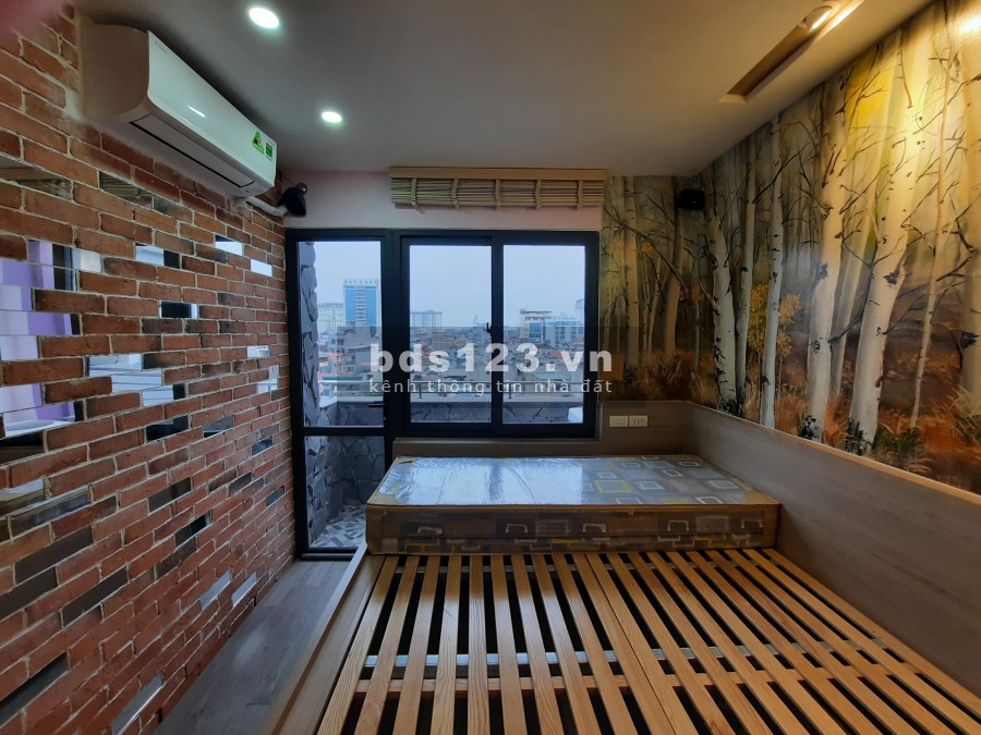 Cho thuê căn hộ 45m2 quận Đống Đa - tiện nghi, sạch sẽ, tiện đi lại