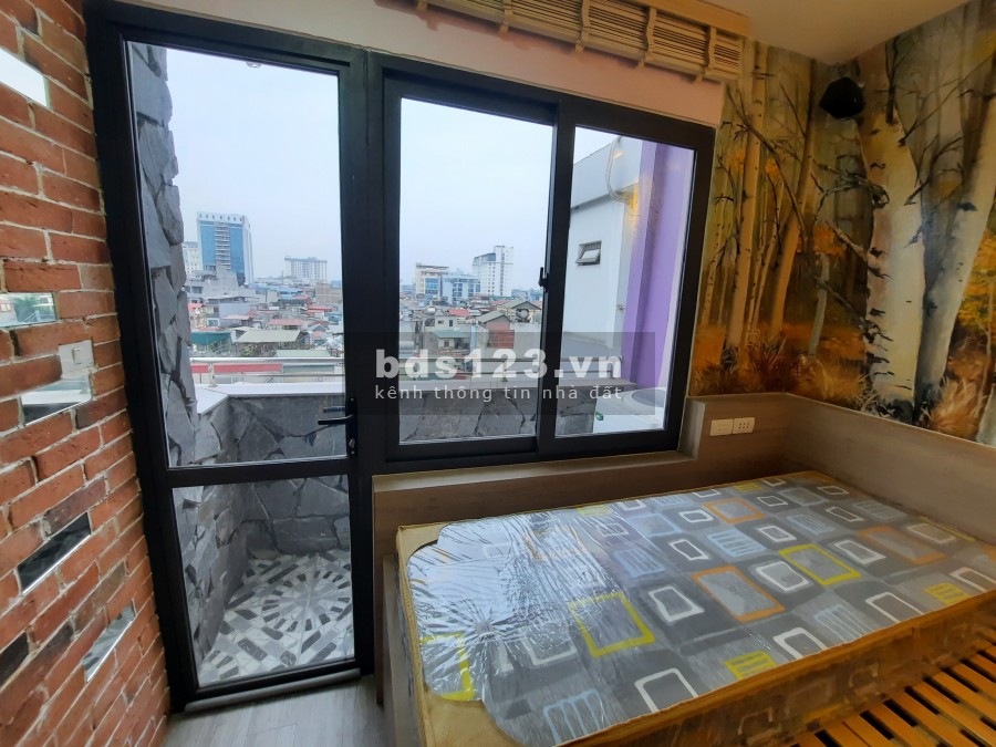 Cho thuê căn hộ 45m2 quận Đống Đa - tiện nghi, sạch sẽ, tiện đi lại