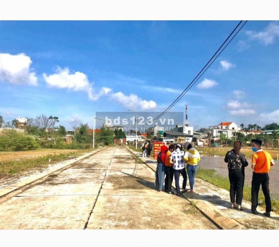 Đất giá rẻ để đầu tư dịp cuối năm gần ngay bến xe Đức Long, Đà Nẵng !