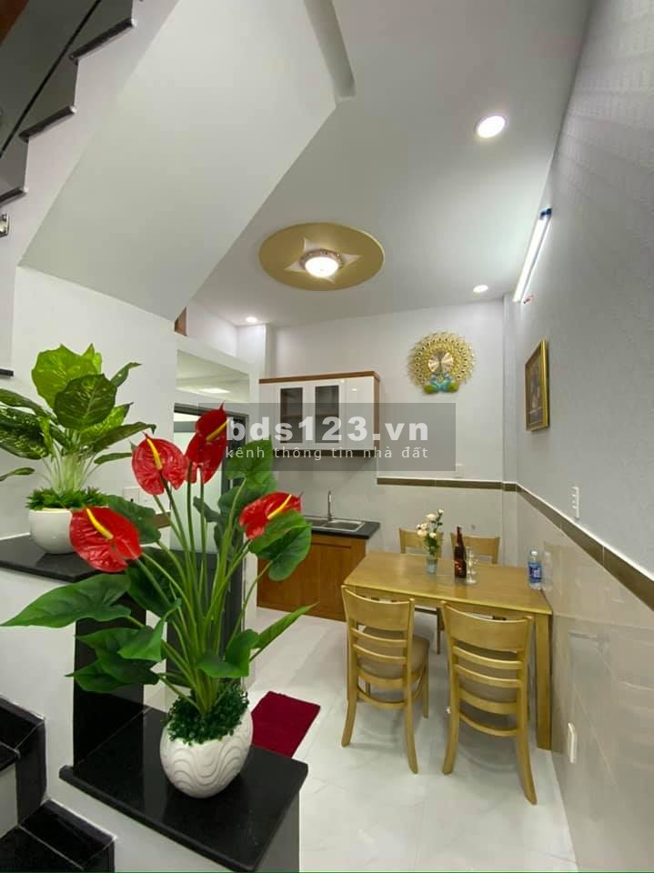 Bán Nhà Mới HXH (3 Tầng, BTCT, Chỉ 3.35 Tỷ) Nguyễn Văn Đậu. Còn thương lượng.