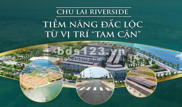 Chu Lai Riverside- Dự án view sông-Sỏ đỏ trao tay, xây nhà ngay