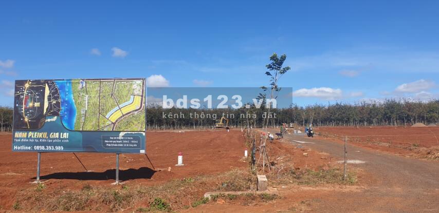 Cơ hội sở hữu siêu phẩm đất nền sổ đỏ ngay KCN của tỉnh Gia Lai