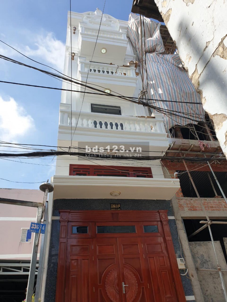 Bán nhà đẹp vào ở ngay Quận 10, 5 tầng, 41m2 chỉ 5 tỷ 250