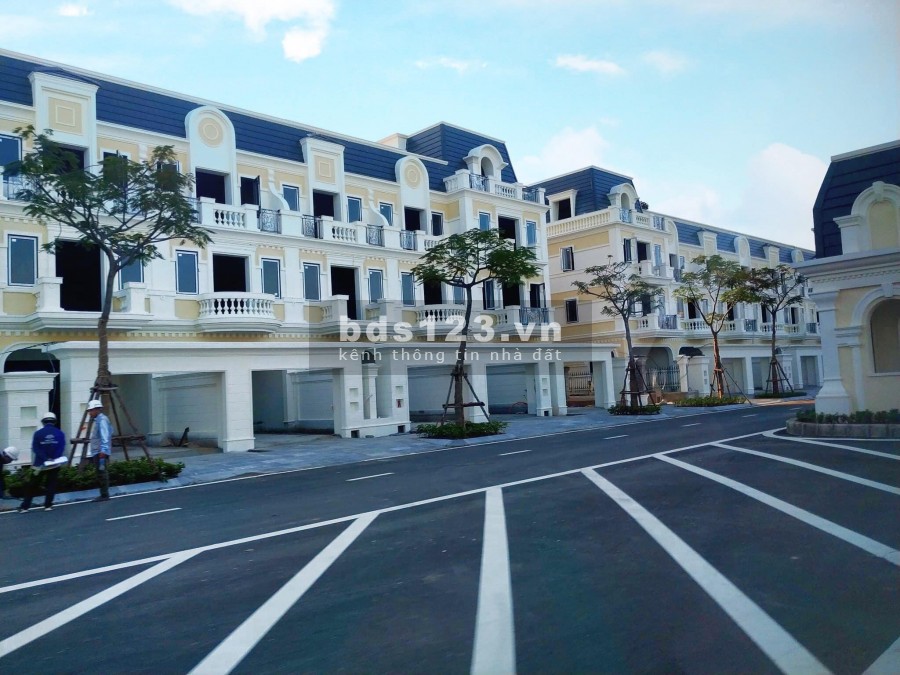 Mở bán 1000 căn shophouse biệt thự cách Mỹ Đình 4km giai đoạn 1