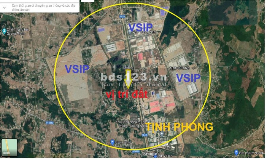Bán đất gần khu công nghiệp VSIP, phù hợp xây trọ, giá rẻ