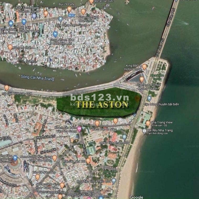 Duy nhất căn hộ đẳng cấp 5 sao mặt biển Nha Trang, sổ hồng lâu dài