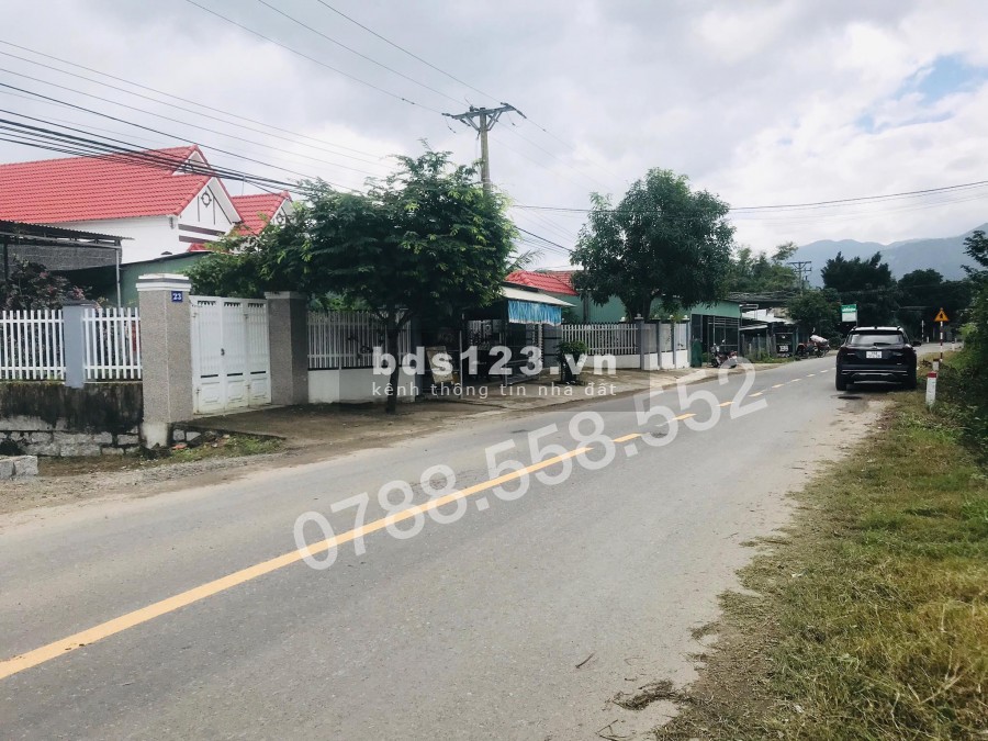Bán đất 2 mặt tiền đường nhựa HL62 xã Diên Thọ, Diên Khánh giá rẻ LH 0788.558.552