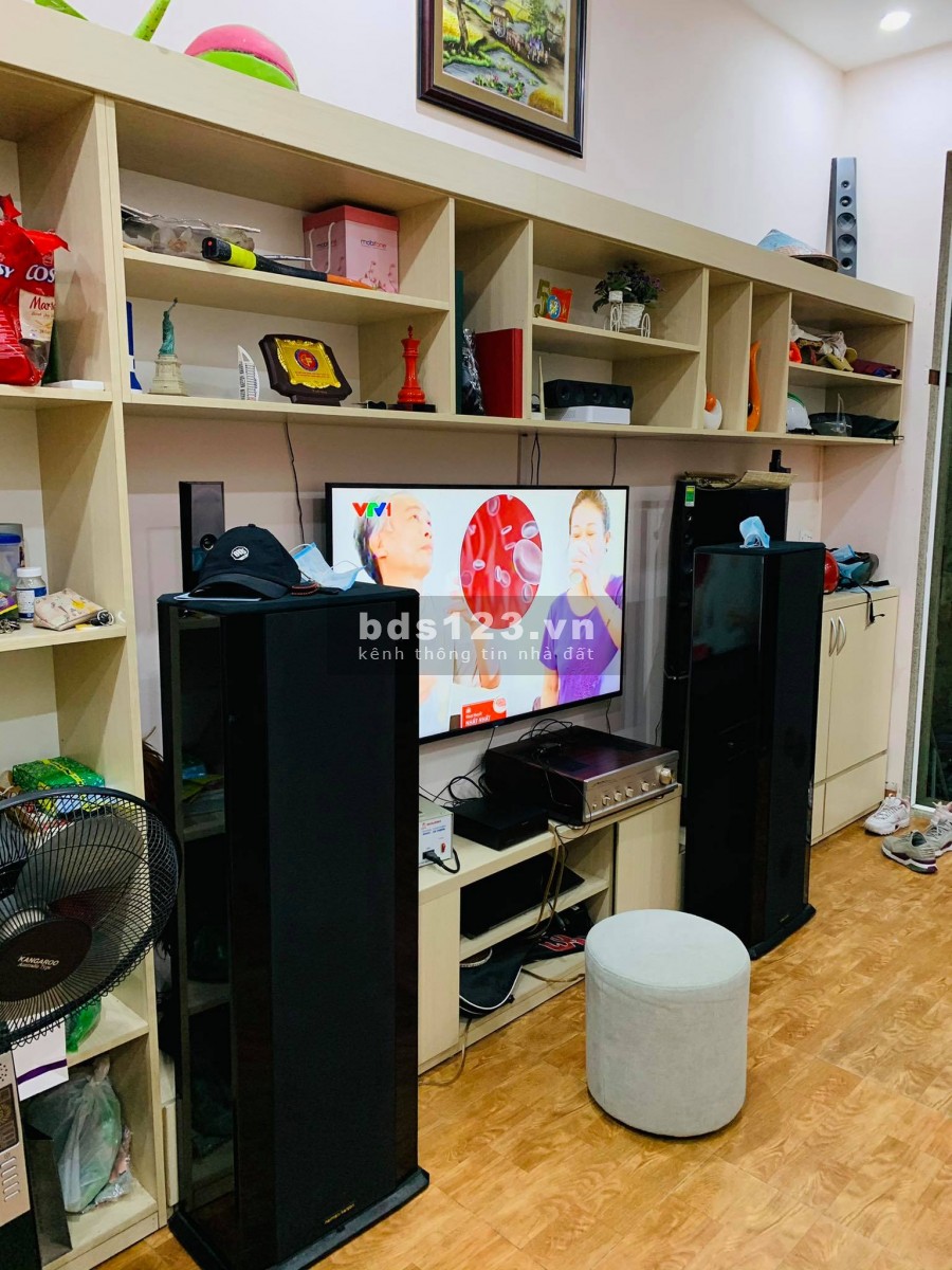 Bán nhà 2 mặt thoáng, phố Nhân Hòa – Quan Nhân, 35m2* 5Tầng full nội thất, giá 3,55 tỷ.