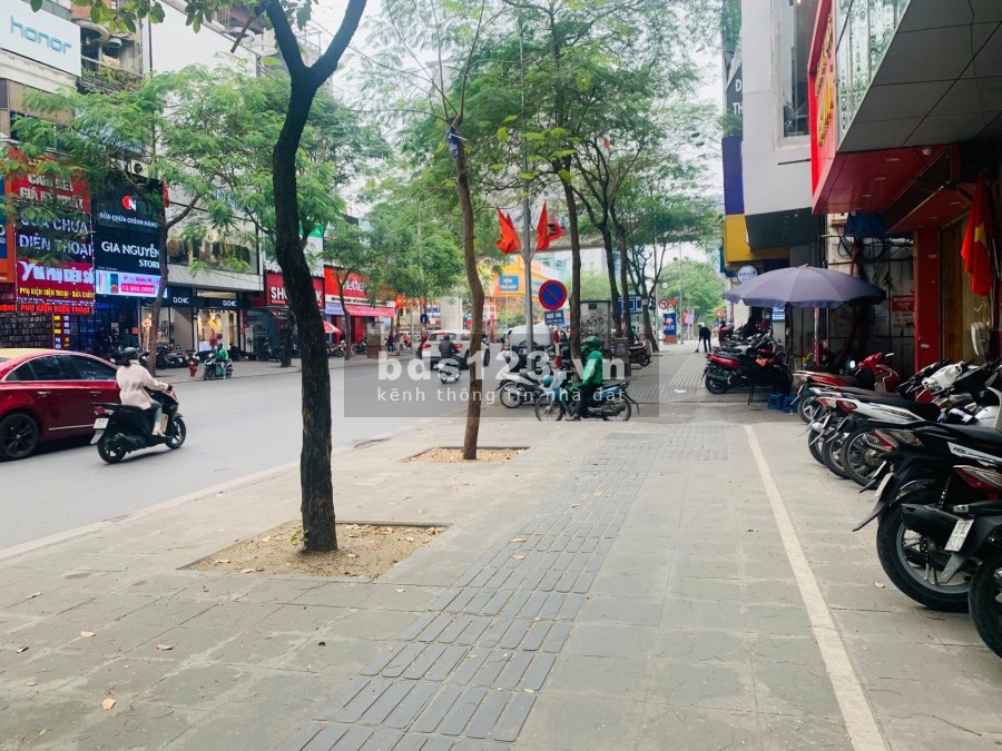 PHÂN LÔ VIP PHỐ THÁI HÀ BUILDING 7 TẦNG THANG MÁY VỈA HÈ OTO TRÁNH KD CỰC SẦM UẤT 55M2 MT 5M