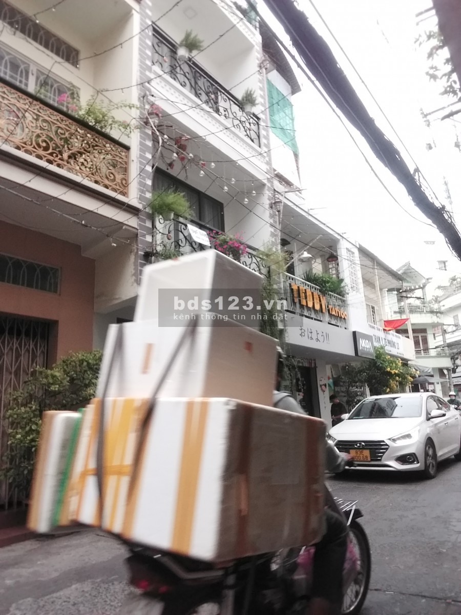 HXH 281 Lê Văn Sỹ 55m2 6m x 10 giá 6.15 tỷ Tân Bình