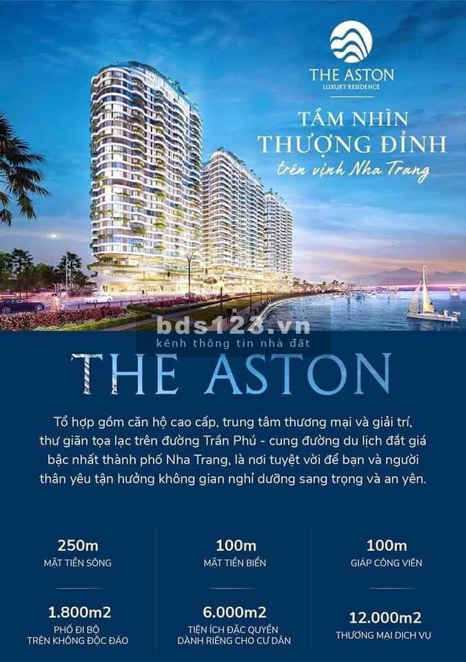 Duy nhất căn hộ đẳng cấp 5 sao mặt biển Nha Trang, sổ hồng lâu dài